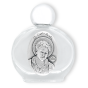 St Carlo Acutis Glass Holy Water Bottle - 1.5 oz Travel Size, Made in Italy * (Minimum quantity purchase is 1)