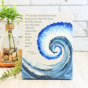 Mother Teresa “Drop in the Ocean” Quote Plaque – Catholic Wall Art Gift, 7.5 x 5.75" - Mother's Day Closeout Sale  *  (Minimum quantity purchase is 1)