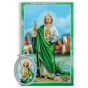 St Jude Medal (1 inch) and Picture Card  (Minimum quantity purchase is 1)