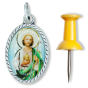 St Jude Medal (1 inch) and Picture Card  (Minimum quantity purchase is 1)