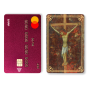 PET Plastic Litany of Humility Prayer Card    (Minimum Quantity 1)
