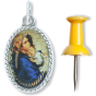 Madonna of the Streets Medal (1 inch) and Picture Card   (Minimum quantity purchase is 1)