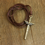 St Michael's Sword Necklace  "Quis Ut Deus"   (Minimum quantity purchase is 1)