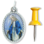 Miraculous Medal (1 inch) and Picture Card   (Minimum quantity purchase is 1)