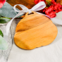 Holy Family Keepsake Ornament - 3 3/4" x 3 1/4" Olivewood & Sterling Silver, Made in Italy  (Minimum quantity purchase is 1)