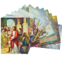 Stations of the Cross Print Set by Vincentini – 15 Prints, 6" x 8", Made in Italy  (Minimum quantity purchase is 1)  