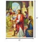 Stations of the Cross Print Set by Vincentini – 15 Prints, 6" x 8", Made in Italy  (Minimum quantity purchase is 1)  
