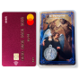 Laminated St Peregrine Prayer Card with Medal - Patron Saint of Cancer *  (Minimum Quantity 3)