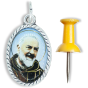 St Pio Medal (1 inch) and Picture Card *    (Minimum quantity purchase is 3)