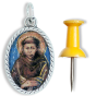 St Francis Medal (1 inch) and Picture Card  - Closeout Sale * (Minimum quantity purchase is 1)