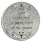   St Francis Pocket Token   (Minimum quantity purchase is 1)