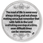  Difficult Times / Footprints Pocket Token   (Minimum quantity purchase is 1)
