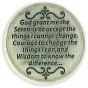 Praying Hands / Serenity Prayer Pocket Token  (Minimum quantity purchase is 1)