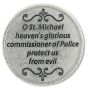  Saint Michael / Police Prayer Pocket Token  (Minimum quantity purchase is 1)