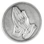 Praying Hands / The Gloria Prayer Pocket Token    (Minimum quantity purchase is 1)