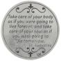St Augustine Prayer Pocket Token (Minimum quantity purchase is 1)