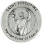 Saint Peregrine Pocket Token - Patronage: All Cancers  (Minimum quantity purchase is 1)