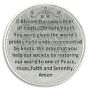  Our Lady Undoer of the Knots Pocket Token   (Minimum quantity purchase is 1)