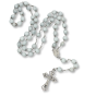  Job's Tears Rosary with Miraculous Medal Center- 21"  (Minimum quantity purchase is 1)
