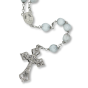  Job's Tears Rosary with Miraculous Medal Center- 21"  (Minimum quantity purchase is 1)