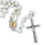Our Lady of Medjugorje Rosary (Apparition Hill Rock Beads) – Made in Italy  (Minimum quantity purchase is 1)