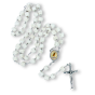 Our Lady of Medjugorje Rosary (Apparition Hill Rock Beads) – Made in Italy  (Minimum quantity purchase is 1)