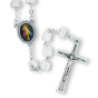 Our Lady of Medjugorje Rosary (Apparition Hill Rock Beads) – Made in Italy  (Minimum quantity purchase is 1)