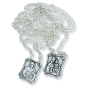  Silver Oxidized Scapular - Metal  *  (Minimum quantity purchase is 1)