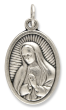  Divine Mercy Medal / Our Lady of Guadalupe - 1"  (Minimum quantity purchase is 3)