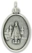  Our Lady of San Juan del Valle Medal - 1" Made in Italy - Closeout Sale * (Minimum quantity purchase is 3)