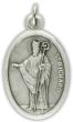   St Richard / PRAY FOR US - Italian Silver OX 1 inch (Minimum quantity purchase is 3)