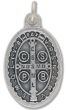   St Benedict Two-Sided Medal - 1 1/8"   (Minimum quantity purchase is 2)