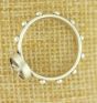 Rosary Ring with Our Lady of Grace - Size 6 - Closeout Sale