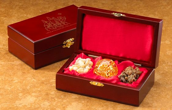  Single Box Set -Three Kings Gifts -- Gold, Frankincense and Myrrh  (Minimum quantity to purchase is 1)