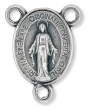  Miraculous Medal Center Piece - 1/2 inch  (Minimum quantity purchase is 3)