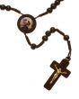   Italian Wood Rosary - Our Lady Undoer of Knots    
