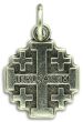   Jerusalem Cross Medal - 3/4 inch   (Minimum quantity purchase is 3)