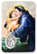 St Anthony Prayer Card with Medal  * (Minimum quantity purchase is 1)