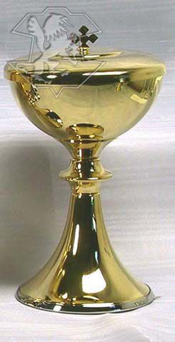  Classic 24kt Gold Plated Ciborium