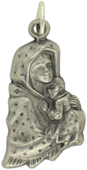   Madonna of the Streets Medal - Large 1 1/4"   (Minimum quantity purchase is 2)