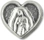  Our Lady of Guadalupe metal beads - pkg of 12   (Minimum quantity purchase is 1)