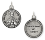  Saint Gerard Necklace with Adjustable Aluminum Ball Chain - 24" (Minimum quantity purchase is 1)