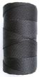 Rosary Cord Black no. 9 Nylon 1/4 lb Spool  