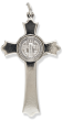  St. Benedict Crucifix Pendant   - 3 1/8", .48 CM Thick   