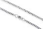 18" Stainless Steel Curb Chain with Lobster Clasp (Minimum qty. purchase is 1)