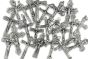Mix and Match Rosary Crucifix Assortment - Made in Italy *    (Minimum quantity purchase is 6)