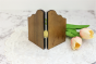 The Memorare Arched Bi-Fold Icon - 5 x 5.5"    (Minimum Qty Purchase is 1)