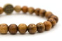Saint Benedict Wood Bead Stretch Unisex Bracelet  (Minimum quantity purchase is 1)