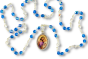  St Joseph Devotional Chaplet Rosary (18") with Prayer Booklet   (Minimum quantity purchase is 1)