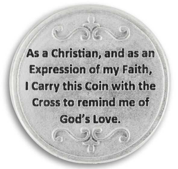  Cross Pocket Token (Minimum quantity purchase is 1)